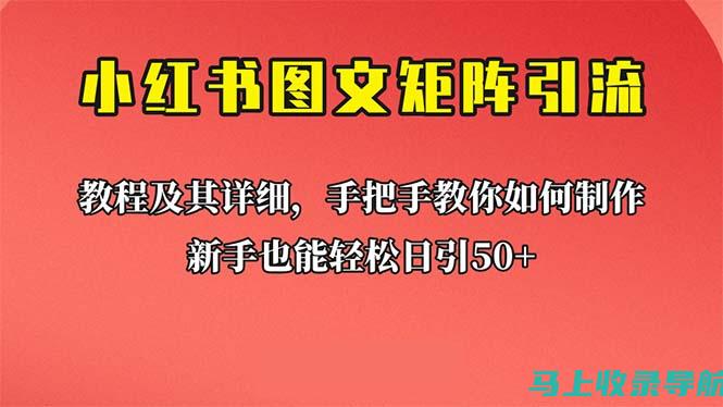 SEO引流实战教程：从零开始打造高流量网页